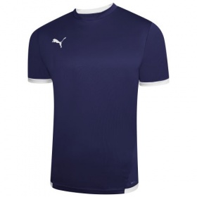 Puma teamLiga Jersey Navy/White