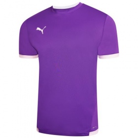 Puma teamLiga Jersey Prism Voilet/White