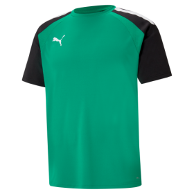 Puma teamPacer Jersey Pepper Green/Black