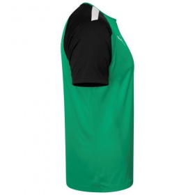 Puma teamPacer Jersey Pepper Green/Black