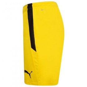 Puma teamLiga Shorts Cyber Yellow/Black