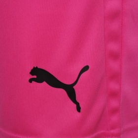 Puma teamLiga Shorts  Fluo Pink/Black