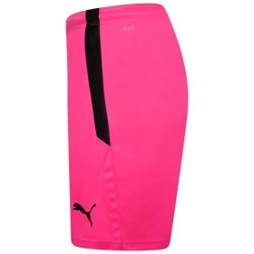 Puma teamLiga Shorts  Fluo Pink/Black