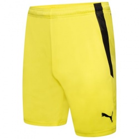 Puma teamLiga Shorts  Fluo Yellow/Black