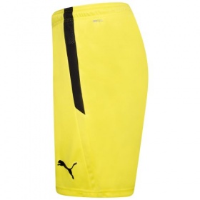 Puma teamLiga Shorts  Fluo Yellow/Black