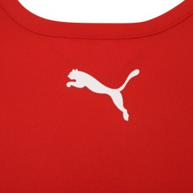 Puma teamRise Jersey Red/Black/White
