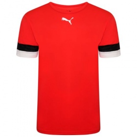 Puma teamRise Jersey Red/Black/White