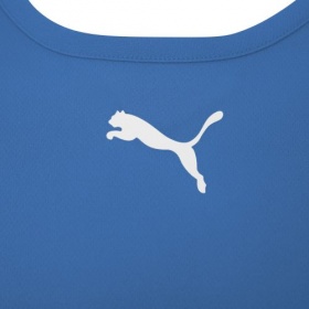 Puma teamRise Jersey Electric Blue/Black/White