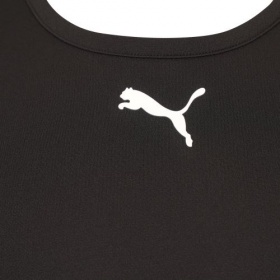 Puma teamRise Jersey Black/Smoked Pearl/White