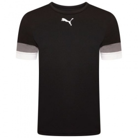 Puma teamRise Jersey Black/Smoked Pearl/White