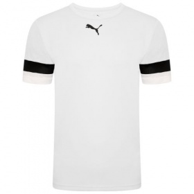 Puma teamRise Jersey White/Black