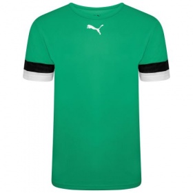 Puma teamRise Jersey Pepper Green/Black/White