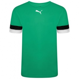 Puma teamRise Jersey Pepper Green/Black/White