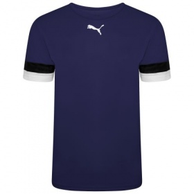 Puma teamRise Jersey Navy/Black/White