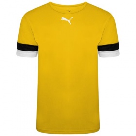 Puma teamRise Jersey Cyber Yellow/Black/White