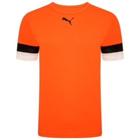 Puma teamRise Jersey Orange/Black/White