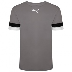 Puma teamRise Jersey Smoked Pearl/Black/White