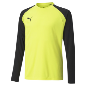 Puma Team Pacer GK Jersey - Fluro Yellow/Black