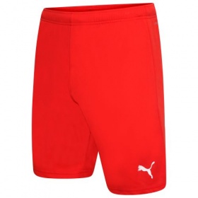 Puma teamRise Shorts Red