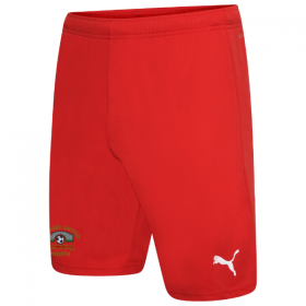 Puma Rise Football Shorts Puma Red/White