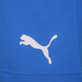 Puma teamRise Shorts Electric Blue