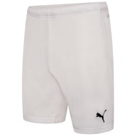 Puma teamRise Shorts White