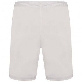 Puma teamRise Shorts White