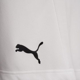 Puma teamRise Shorts White