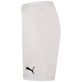 Puma teamRise Shorts White