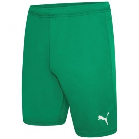 Puma teamRise Shorts Pepper Green