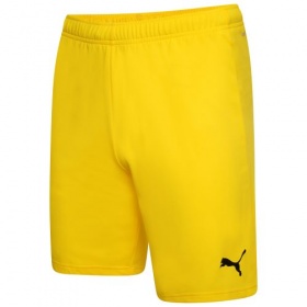 Puma teamRise Shorts Cyber Yellow