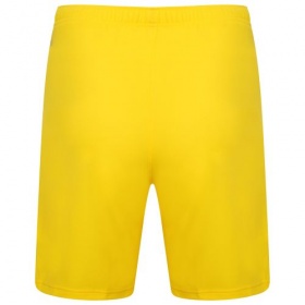 Puma teamRise Shorts Cyber Yellow