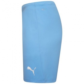 Puma teamRise Shorts Light Blue