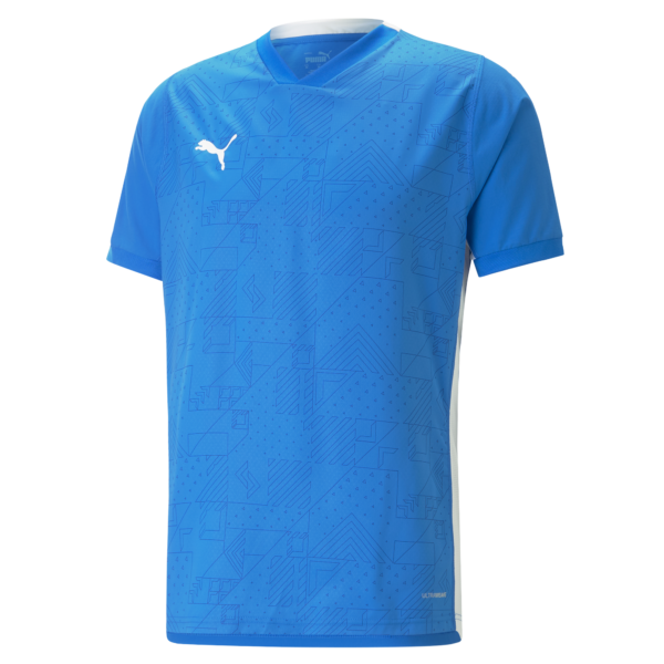 Puma teamCUP Jersey Electric Blue Lemonade