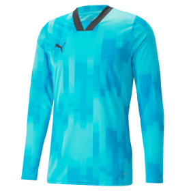 Puma Team Target GK Jersey - Atoll Blue/Black