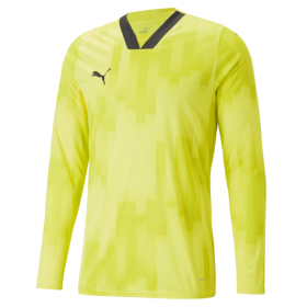 Puma Team Target GK Jersey - Fluro Yellow