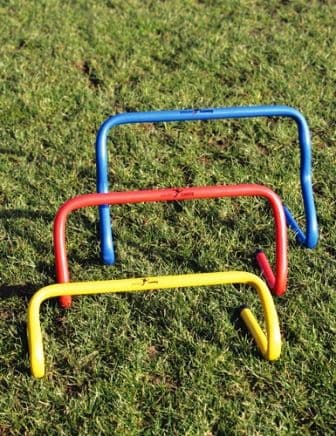 9'' Step Training Hurdle - Red