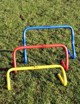 9'' Step Training Hurdle - Red