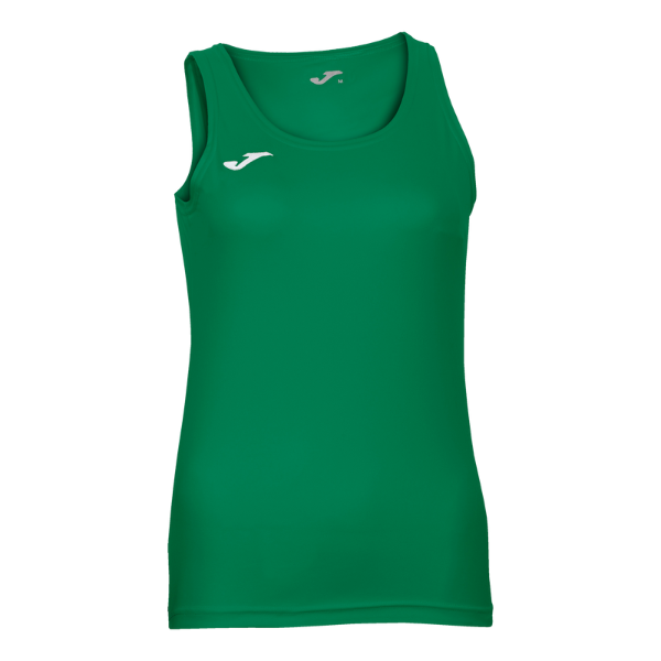 DIANA SLEEVELESS WOMEN SHIRT GREEN