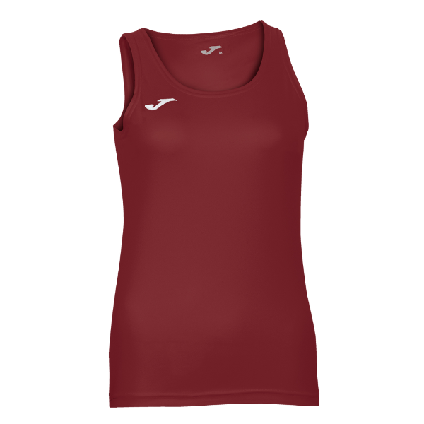 DIANA SLEEVELESS WOMEN SHIRT BURGUNDY