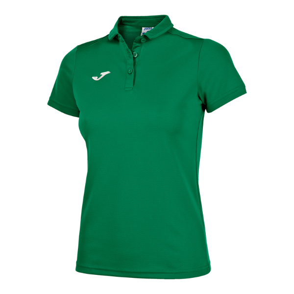 HOBBY WOMEN POLO SHIRT GREEN MEDIUM S/S