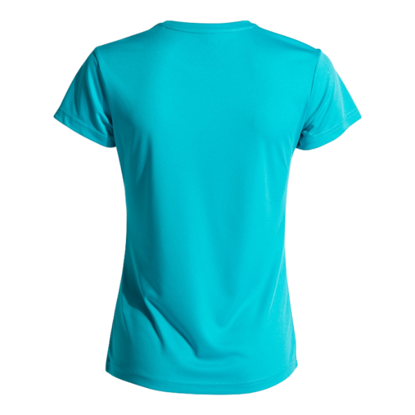 COMBI WOMAN SHORT SLEEVE T-SHIRT FLUOR TURQUOISE