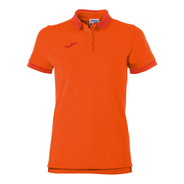 POLO SHIRT BALI II ORANGE WOMAN S/S