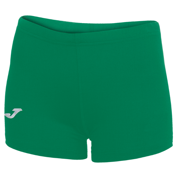 LYCRA SHORT GREEN WOMAN