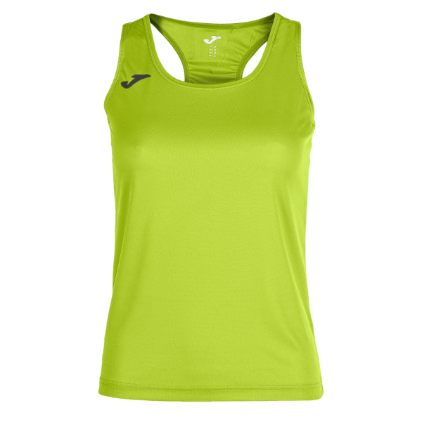 T-SHIRT SIENA LIME SLEEVELESS WOMAN