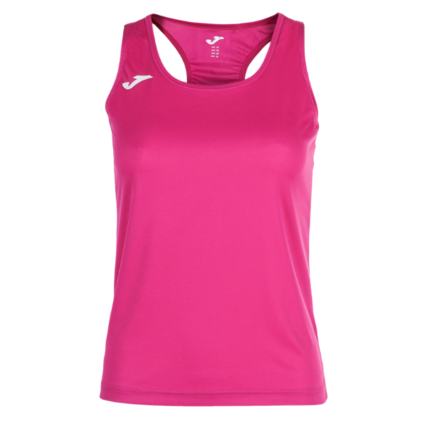 T-SHIRT SIENA MAGENTA SLEEVELESS WOMAN