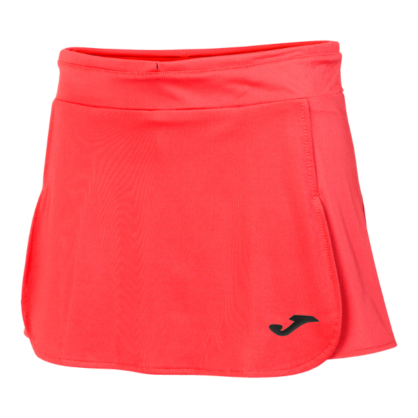 OPEN II CORAL FLUOR TENNIS SKIRT