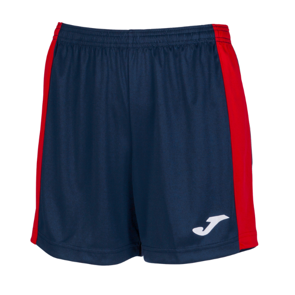 WOMEN'S MAXI SHORT NAVY RED