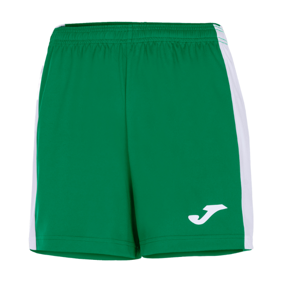 WOMEN'S MAXI SHORT GREEN WHITE