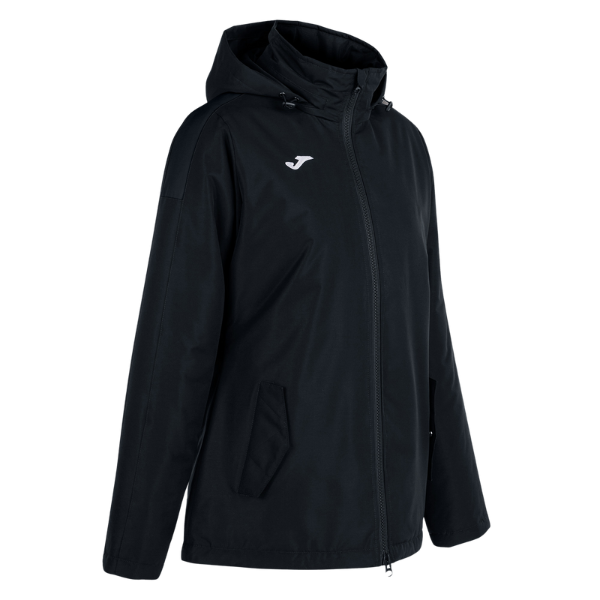 TRIVOR ANORAK BLACK